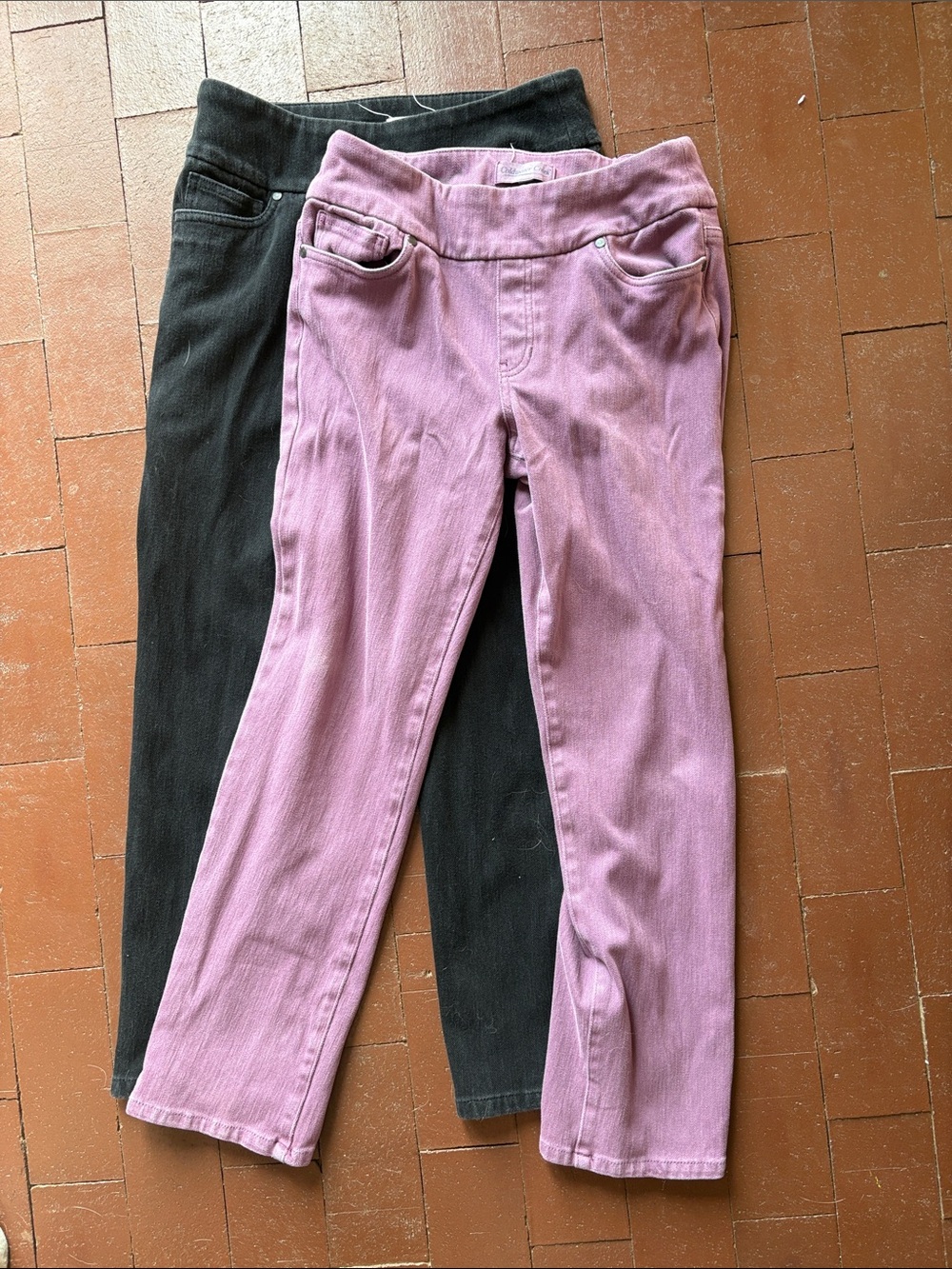 ⭐️bundle of 2⭐️ Coldwater creek knit denim straight leg
